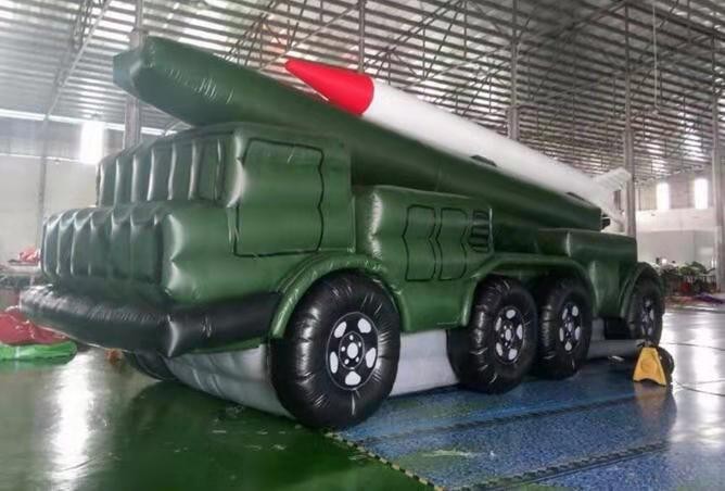 贵州充气导弹发射车